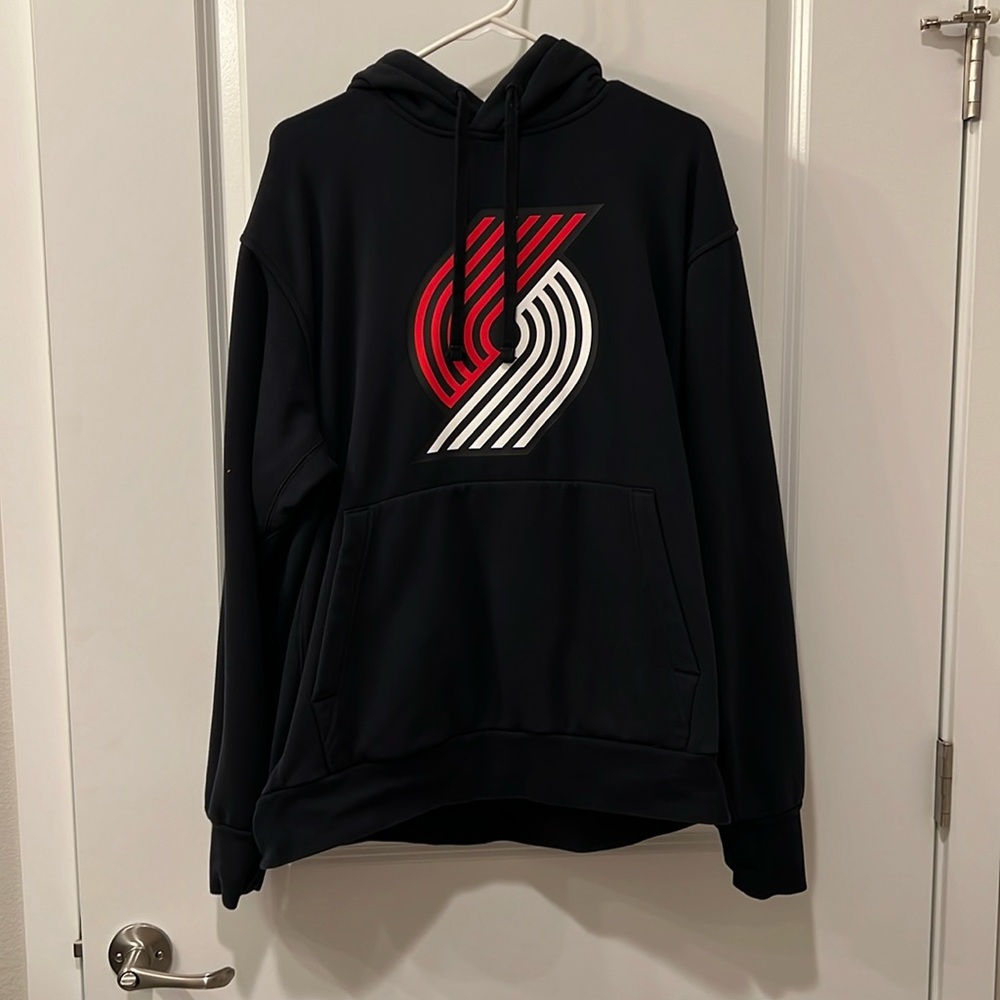 Nike Portland Trailblazers Hoodie Size Large